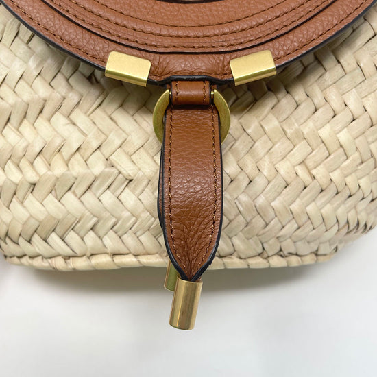 Chloe Raffia Crossbody