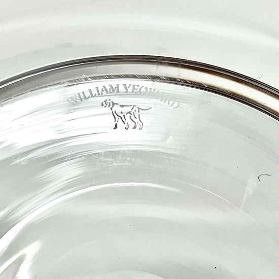 William Yeoward Centerpiece Bowl, Signed