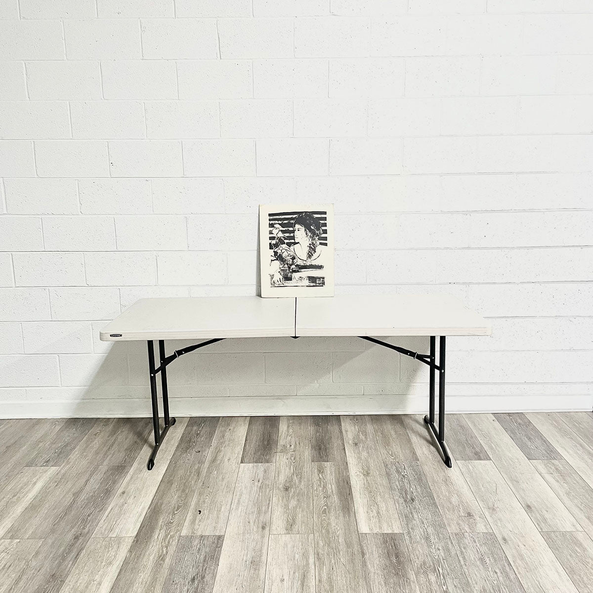 "Woman and Plant" Signed, Numbered 4/5 and Dated 1973