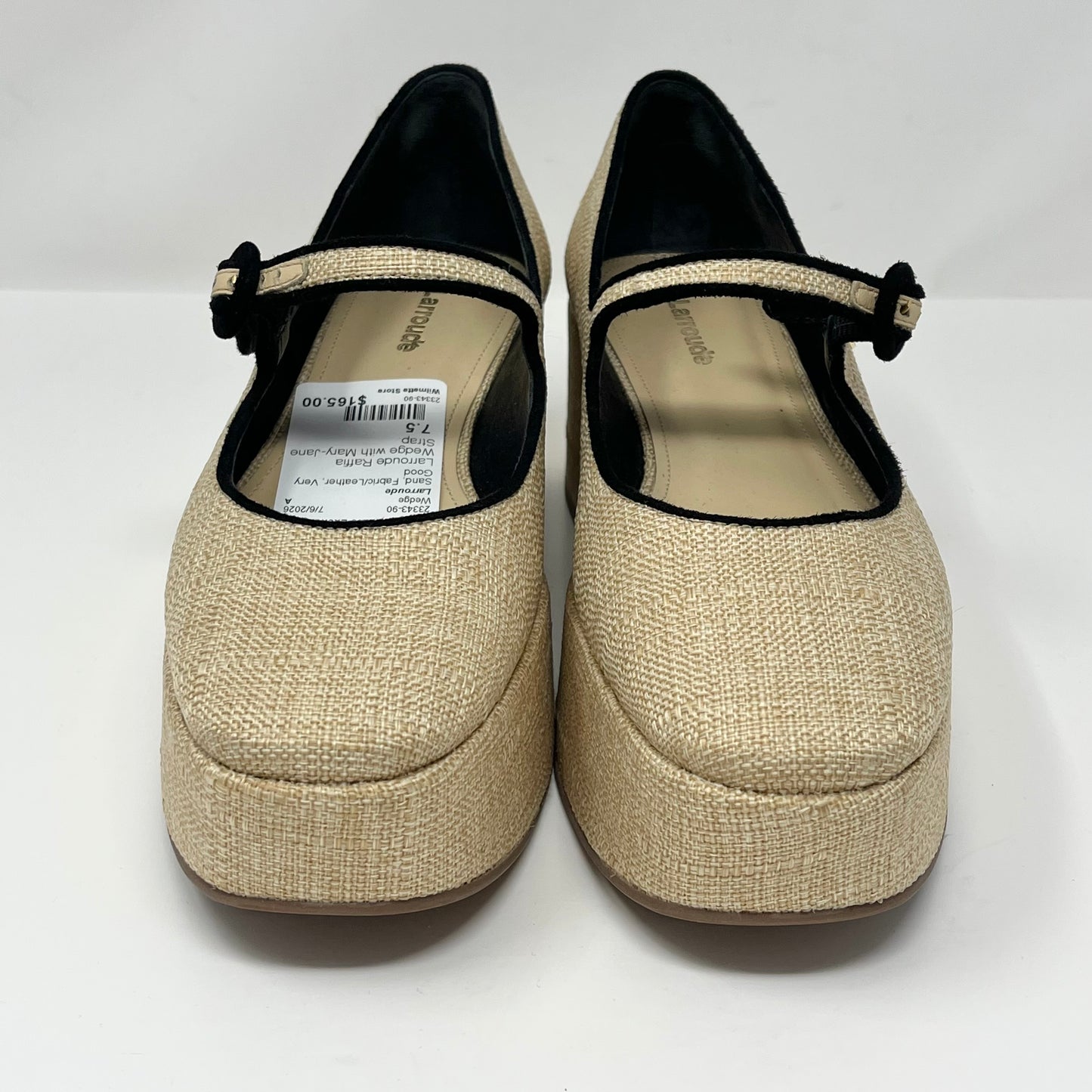 Larroude Wedge