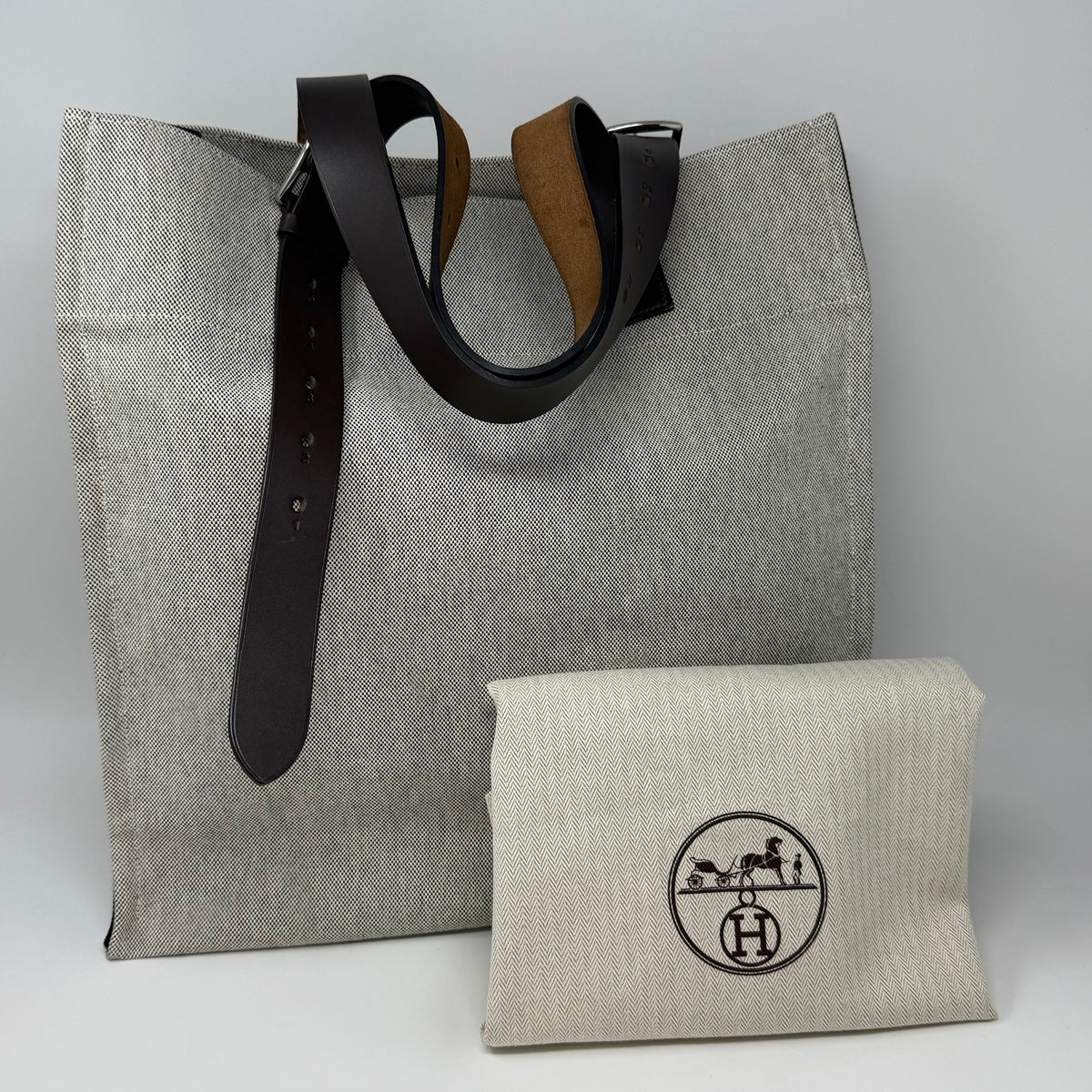 Hermes Etriviere Shopping Tote