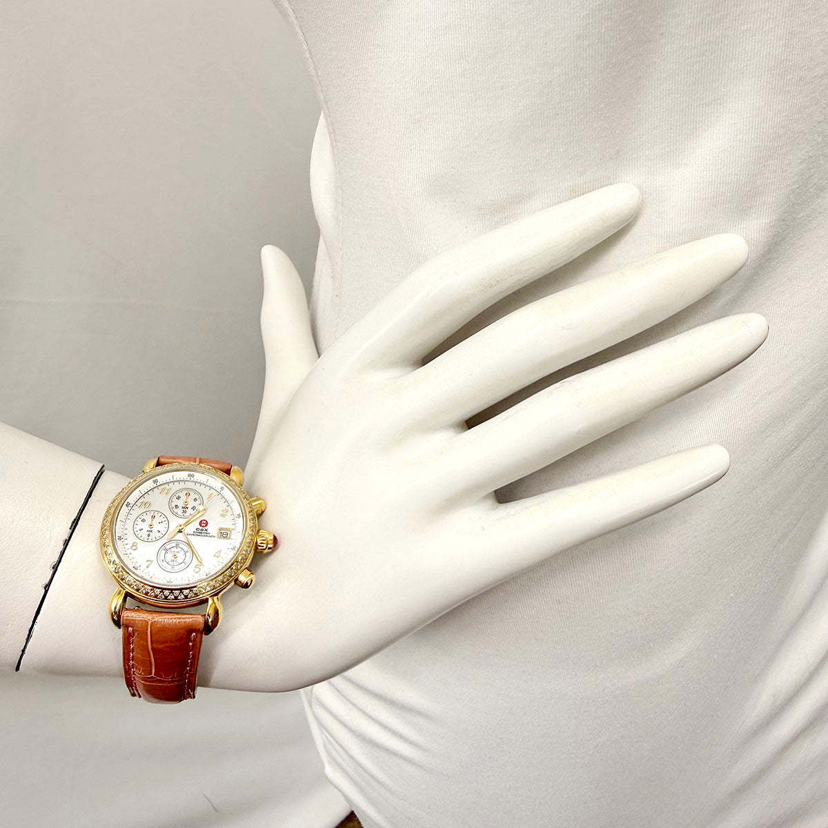 Michele CSX Diamond Watch