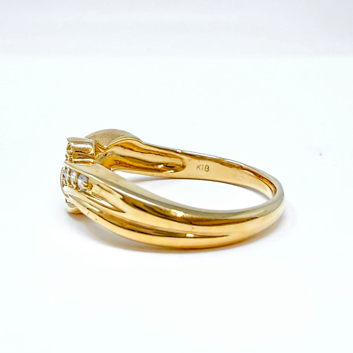 18K Diamond Ring