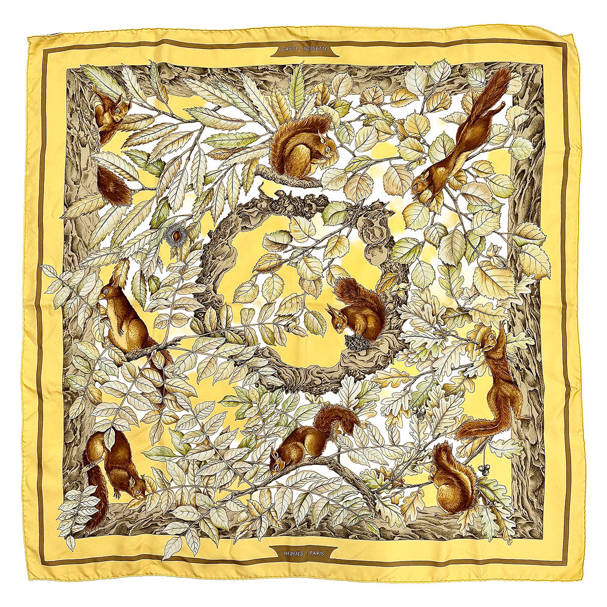 Hermes "Casse Noisette" Scarf