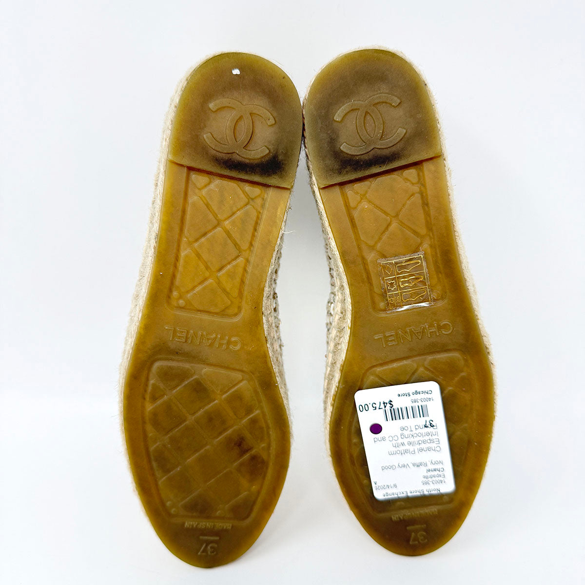 Chanel Espadrille