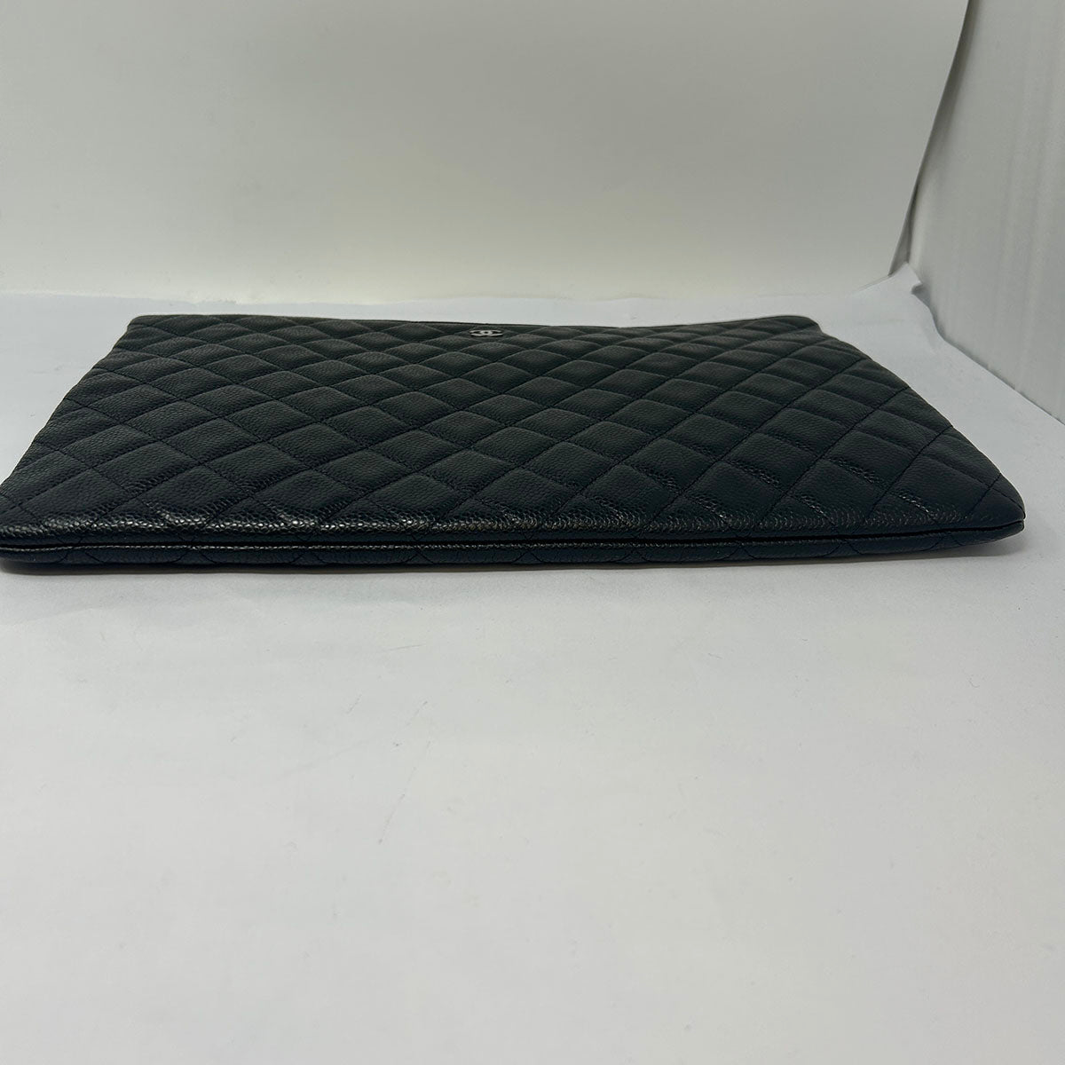Chanel Quilted Clutch O-Case