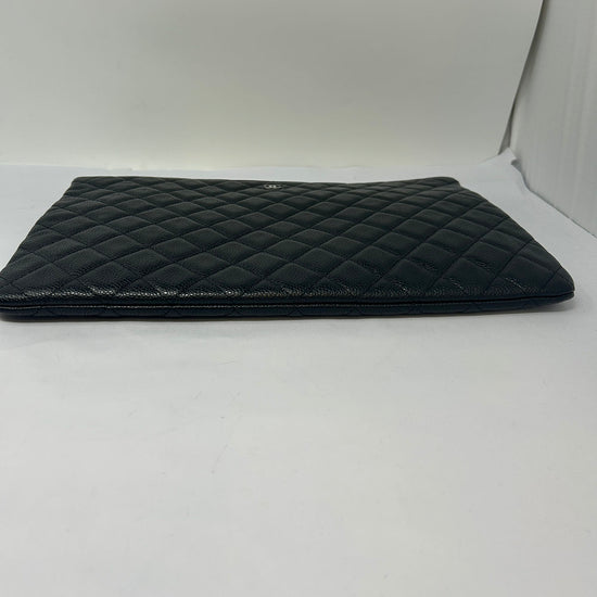 Chanel Quilted Clutch O-Case