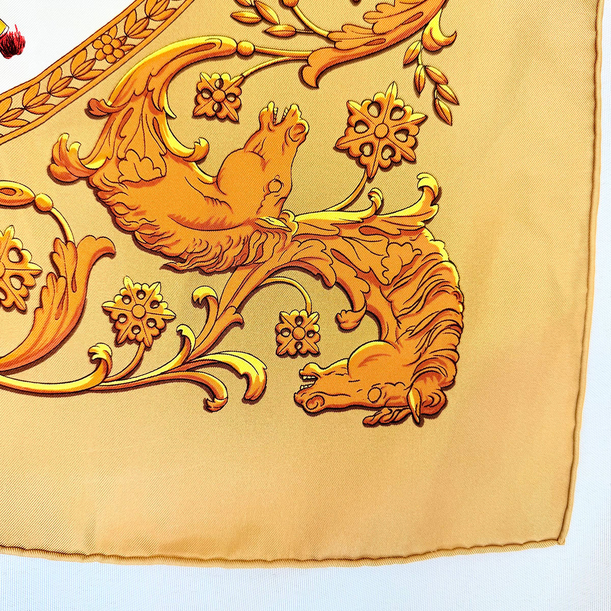 Hermes "La Promenade de Longchamps" Scarf