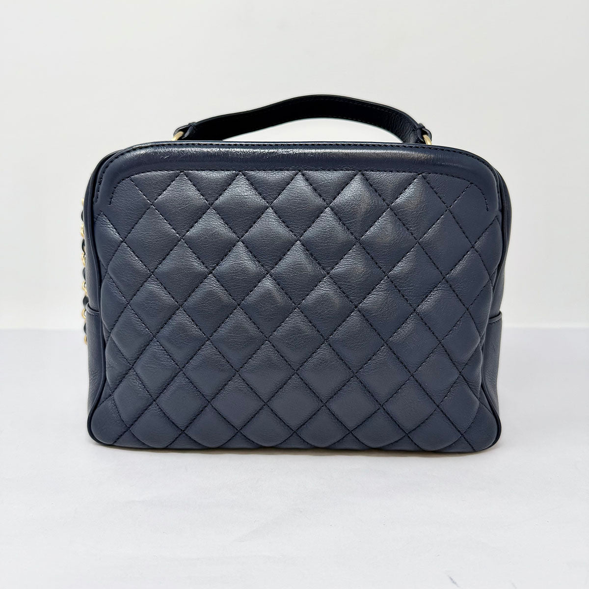 Chanel Vanity Top Handle Case