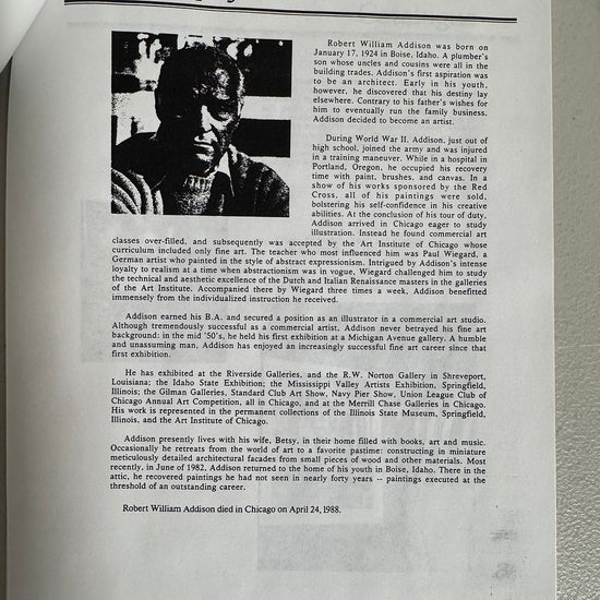 "The Carousel" 1986 Trial Proof, Signed COA Included