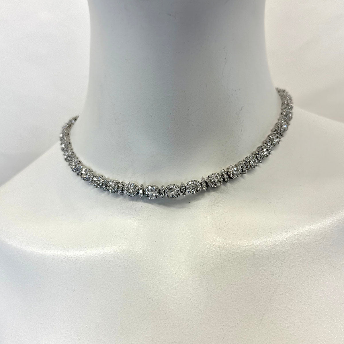 Cluster Link Necklace
