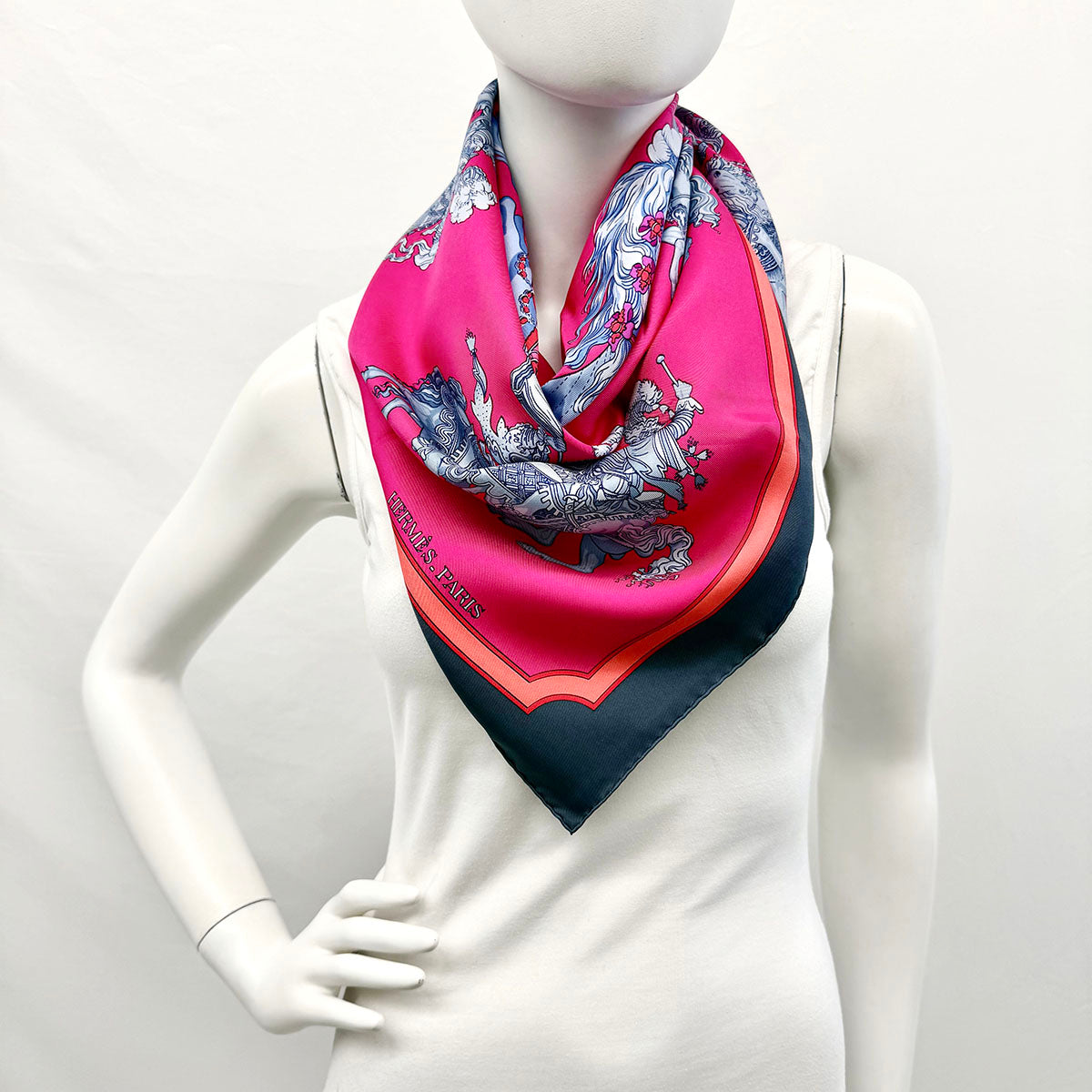 Hermes "Carrousel" Scarf