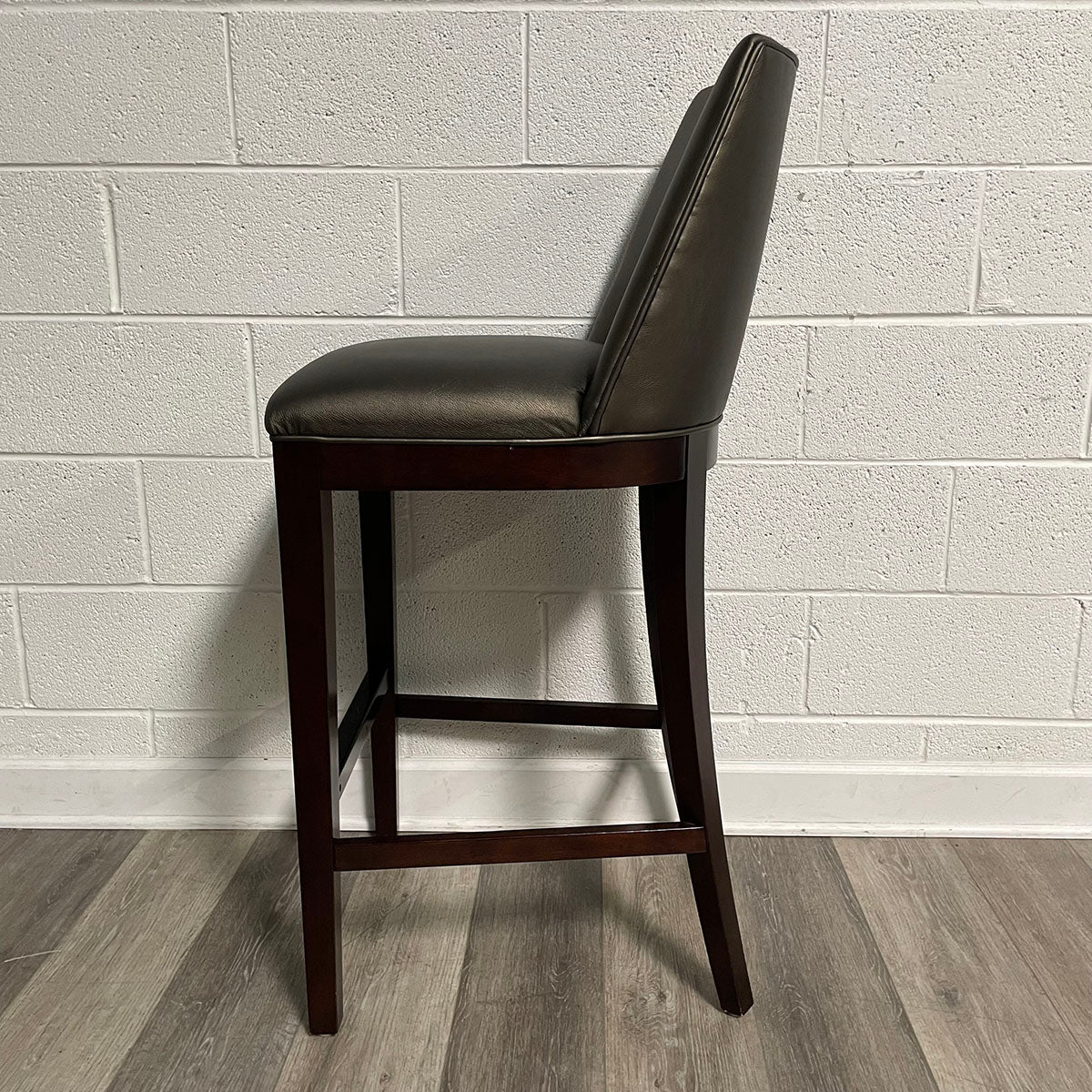 Set of 3 Bernhardt  Bar Stools