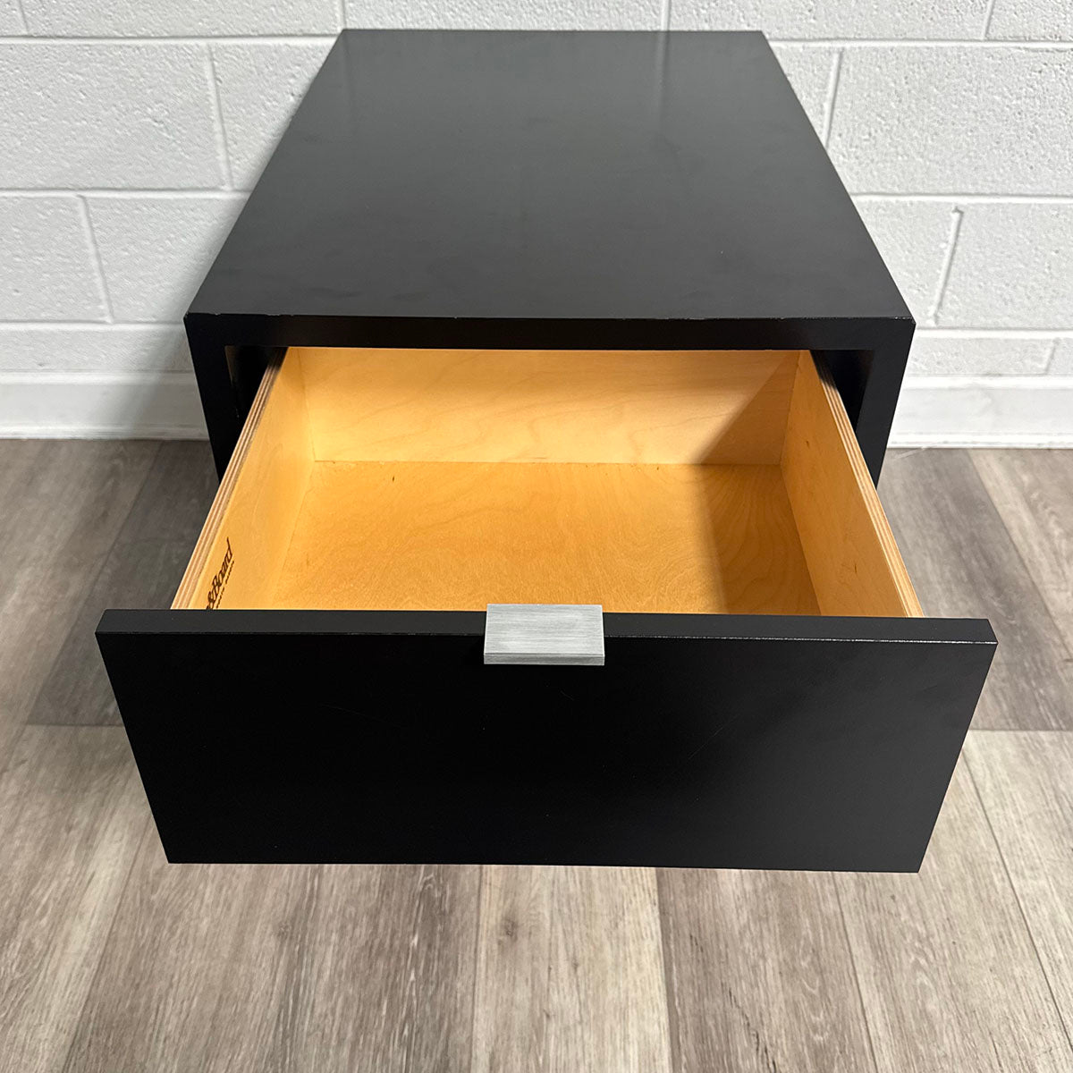 Black Side Table