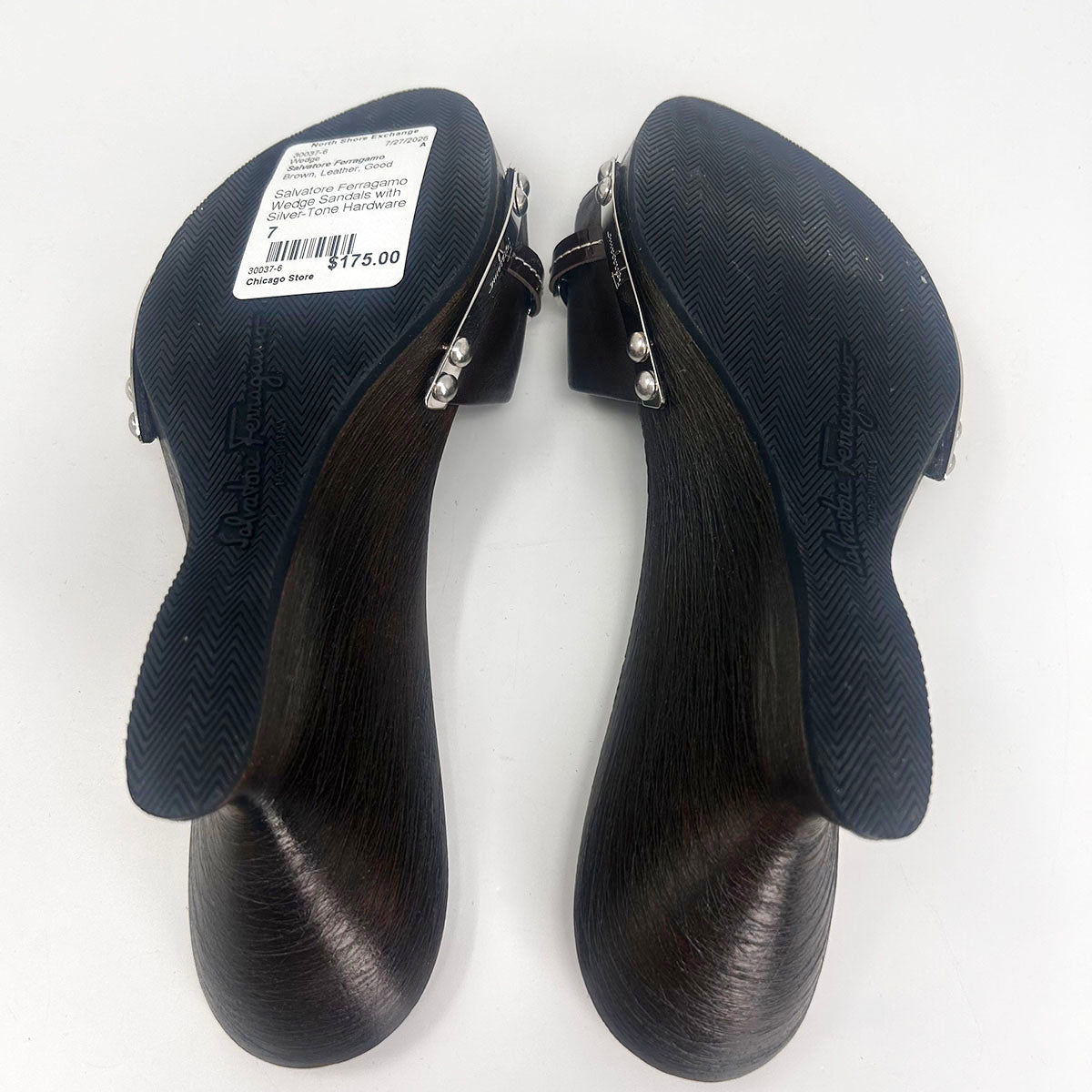 Salvatore Ferragamo Wedge