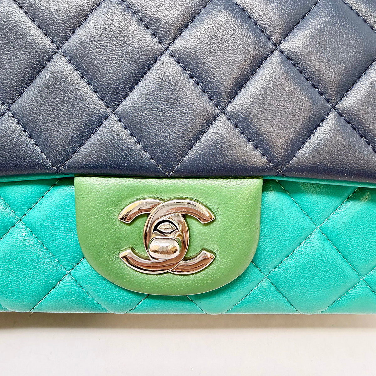 Chanel Quilted Mini Flap Bag