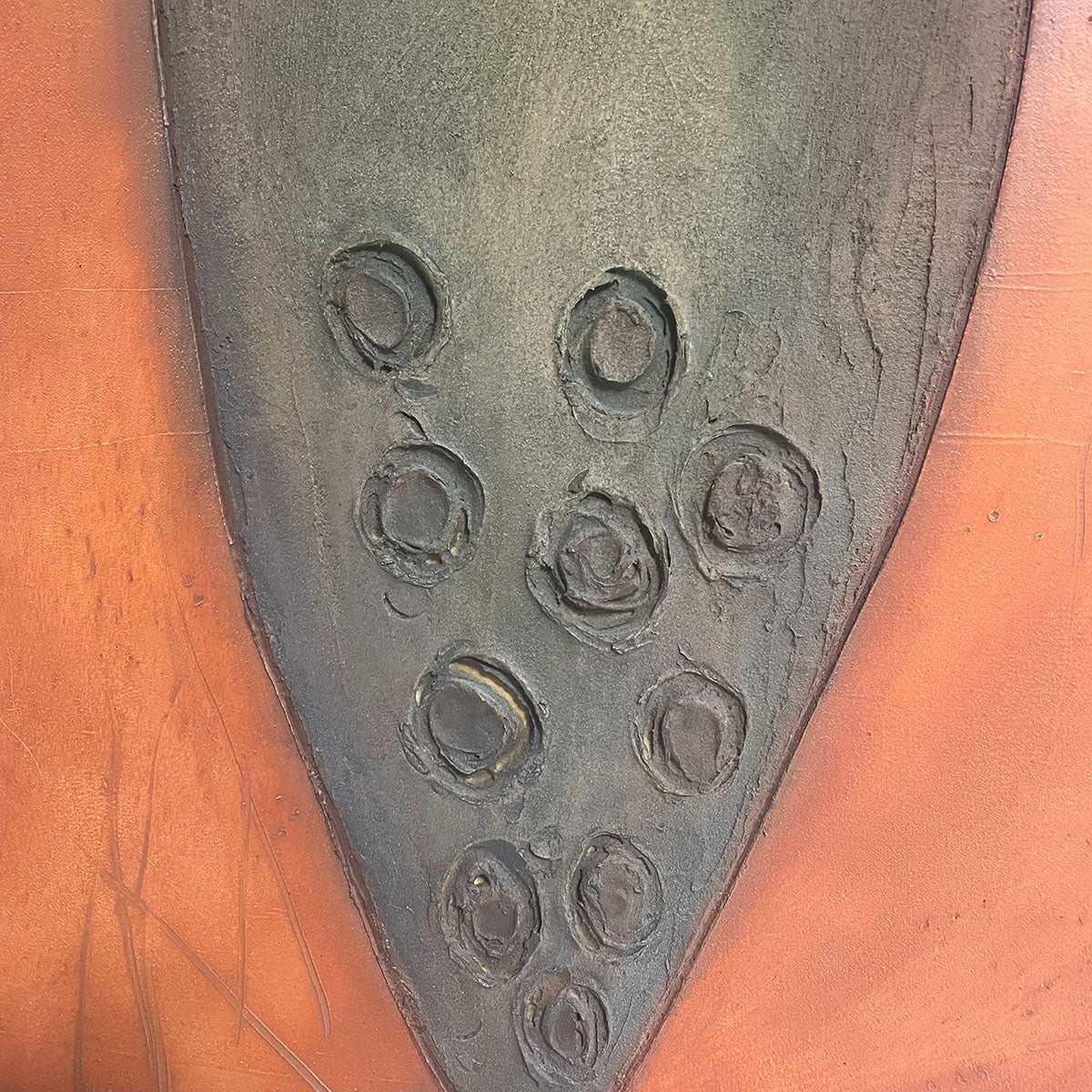 "Abstract Diptych" Original Painting Signed on Back