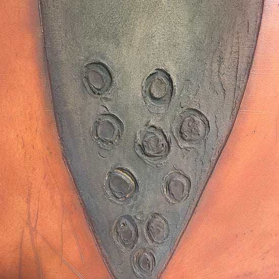 "Abstract Diptych" Original Painting Signed on Back