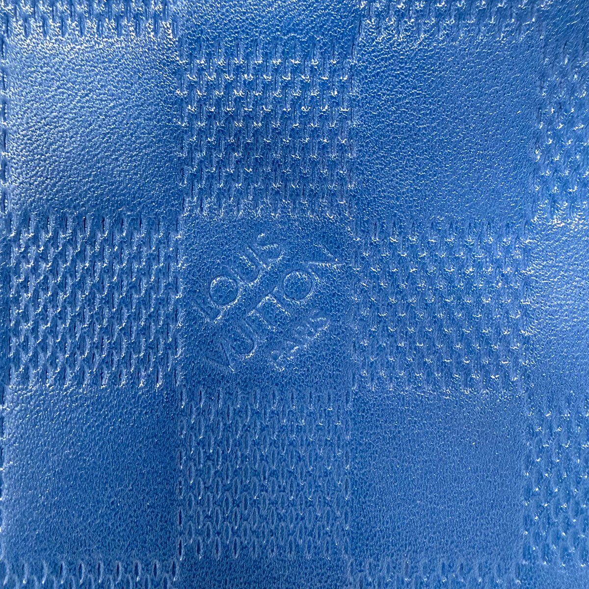 Louis Vuitton Tadao Damier Infini PM Leather Tote