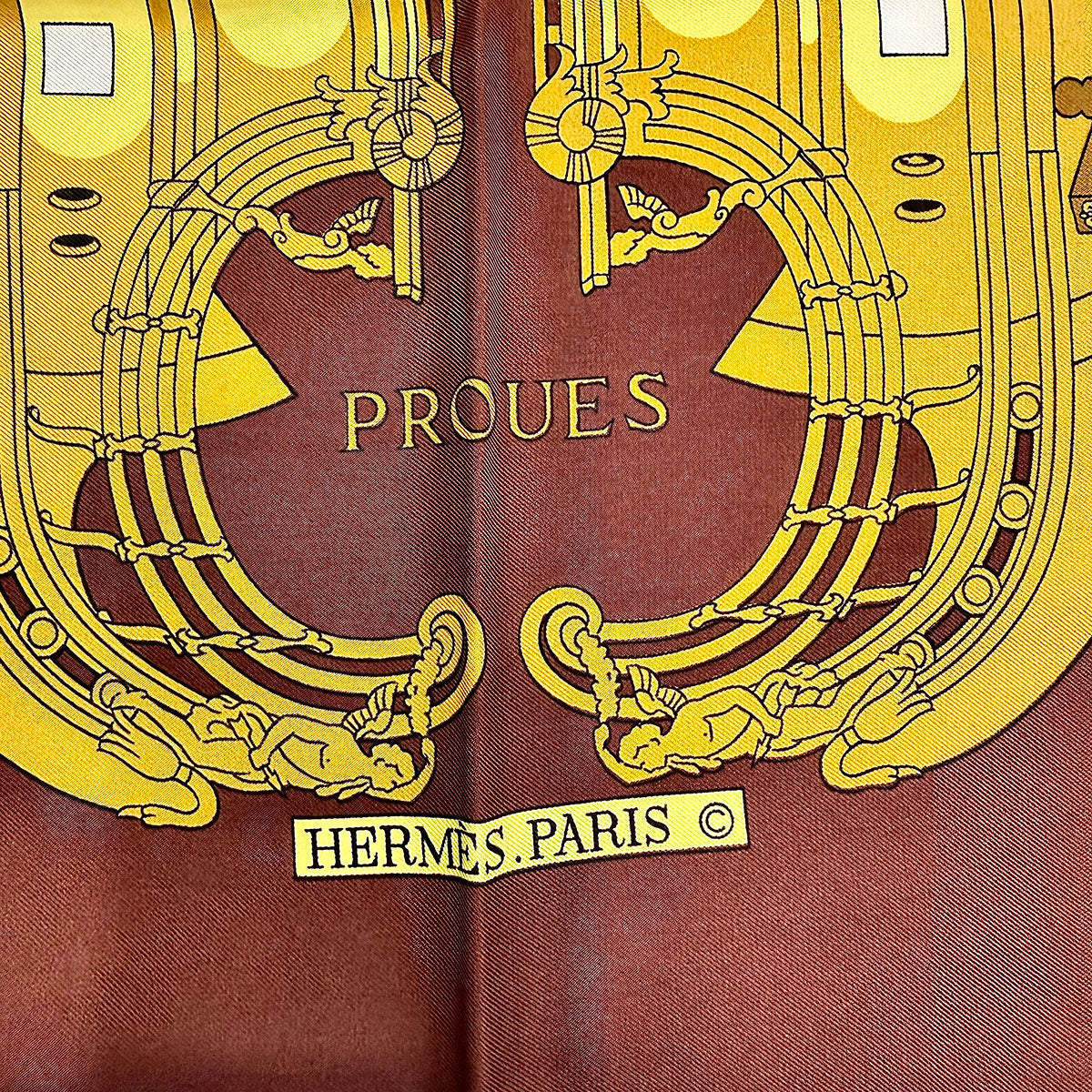 Hermes "Proues" Scarf