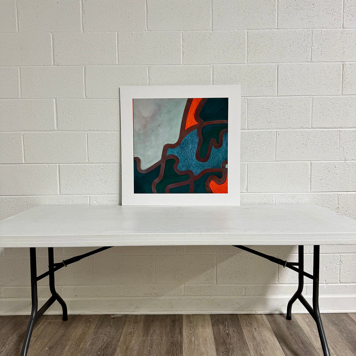 Untitled Abstract Tile