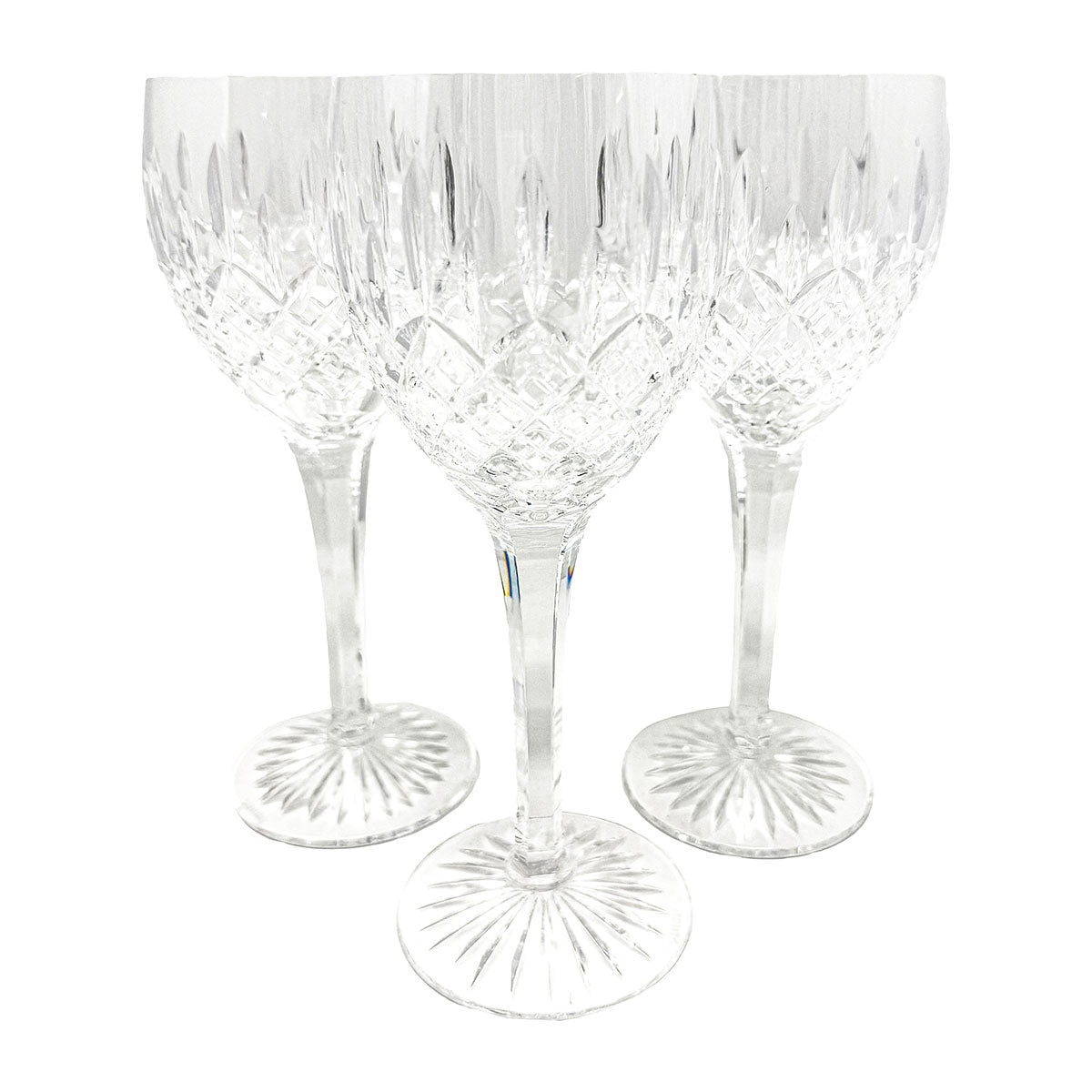 Set of 6 Manhattan Wine Glasses