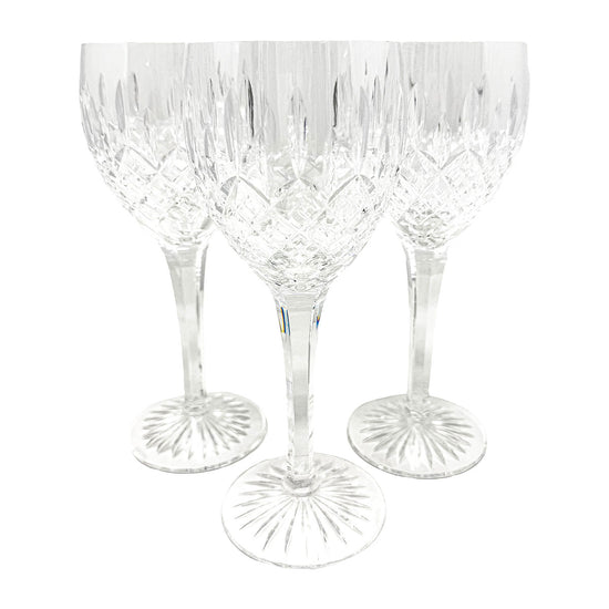 Set of 6 Manhattan Wine Glasses