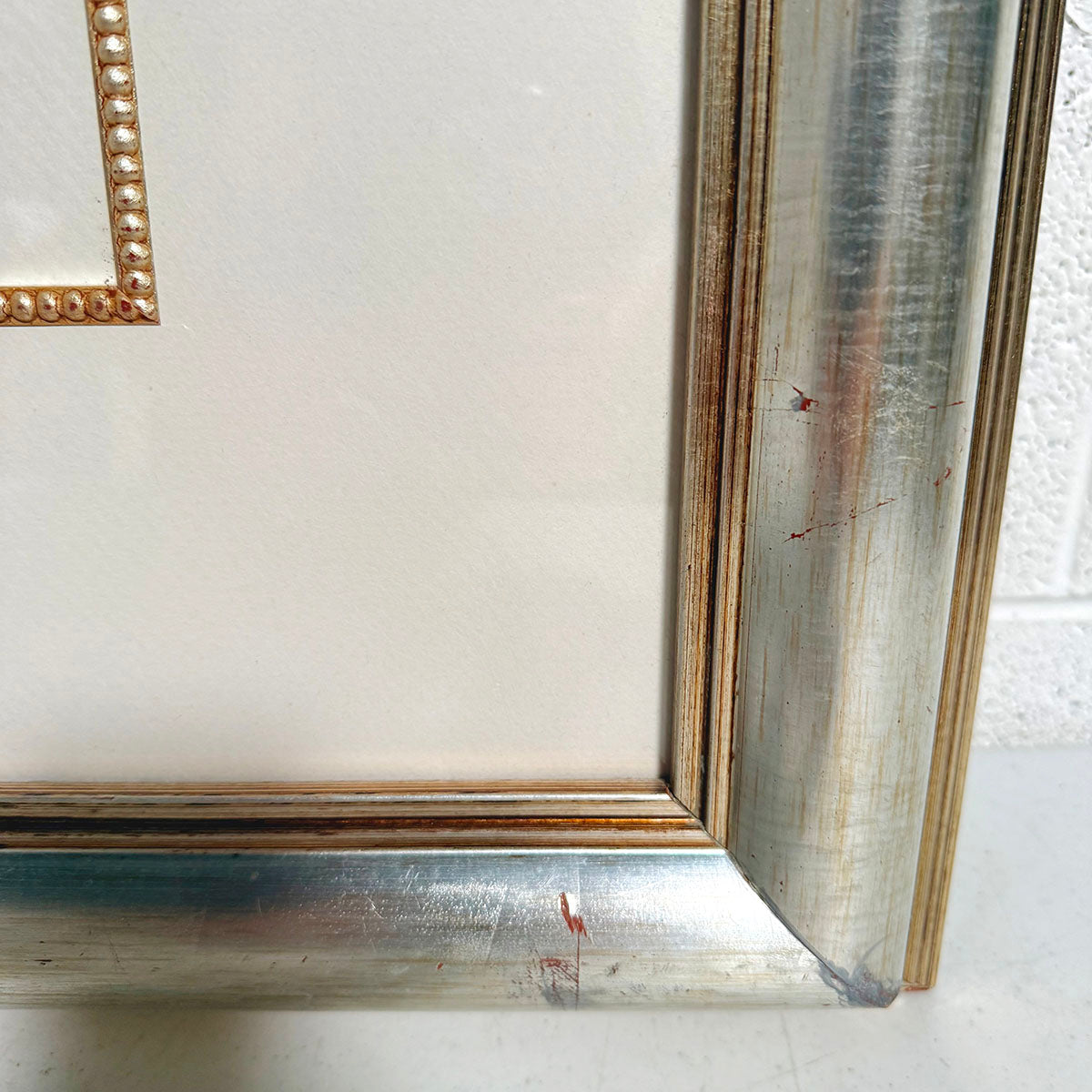 Framed Mixed Media Arwork signed