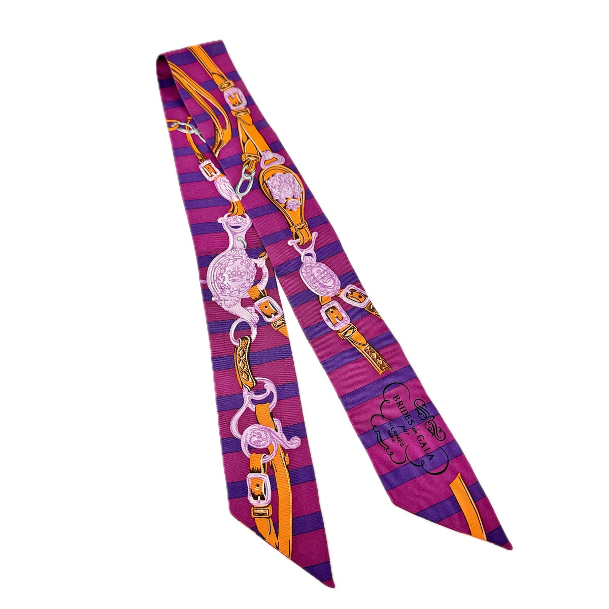 Hermes "Brides de Gala" Twilly Scarf