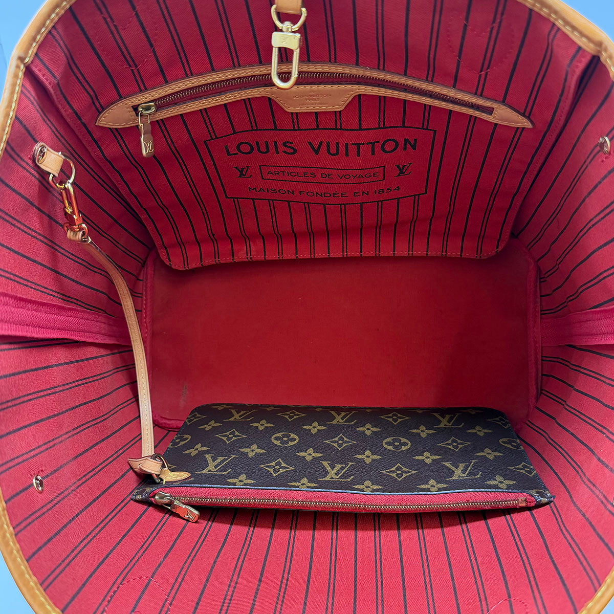 Louis Vuitton Monogram Neverfull MM Tote