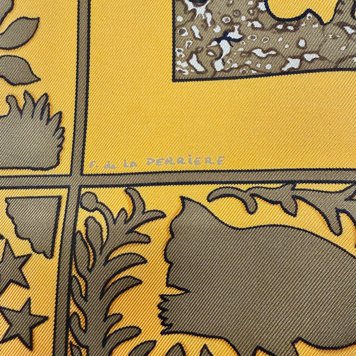 Hermes "Early America" Scarf