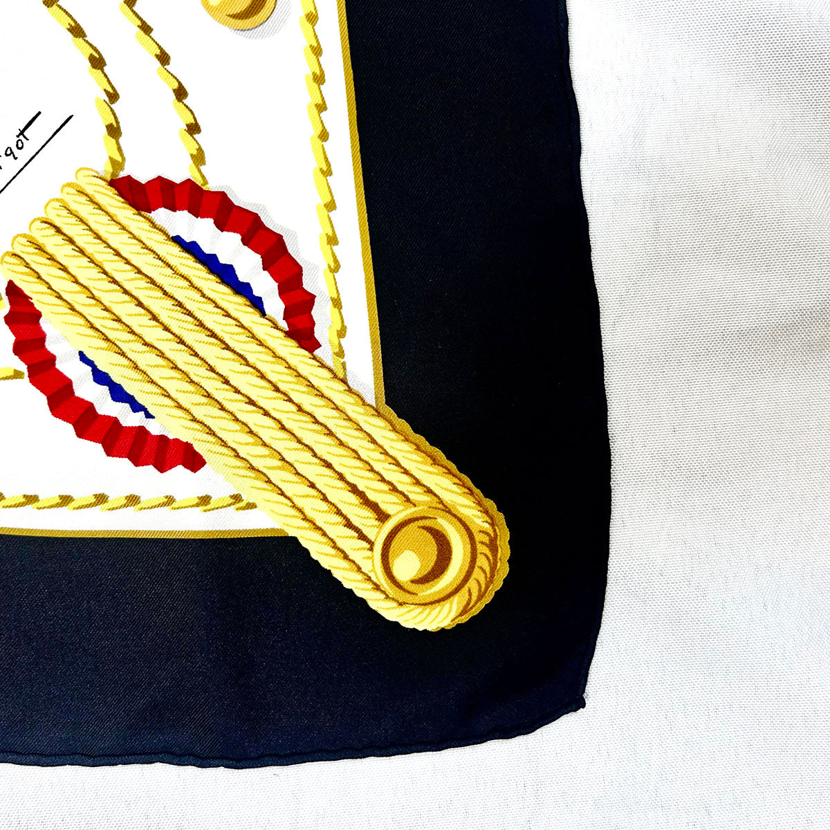 Hermes"Cadre Noir" Scarf