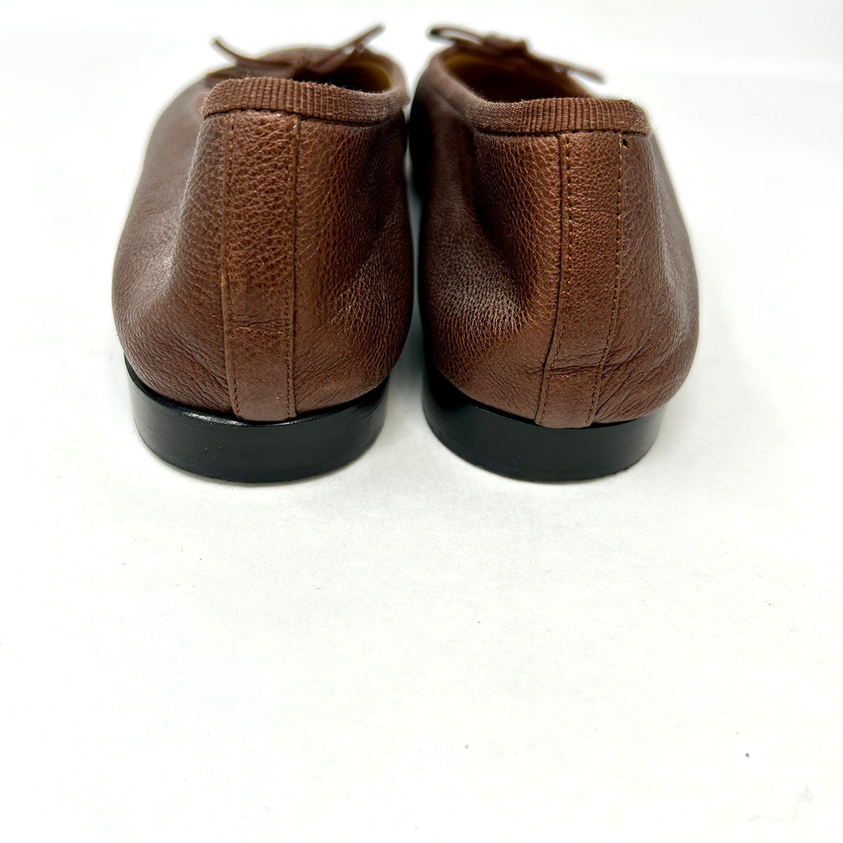 Chanel Leather Flats