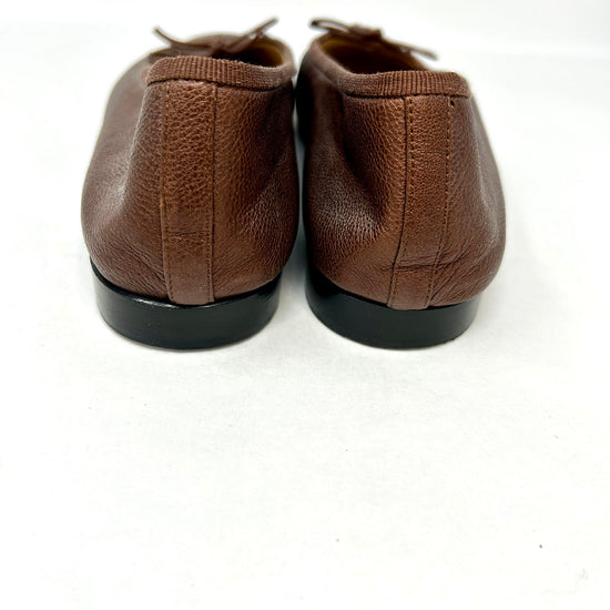 Chanel Leather Flats