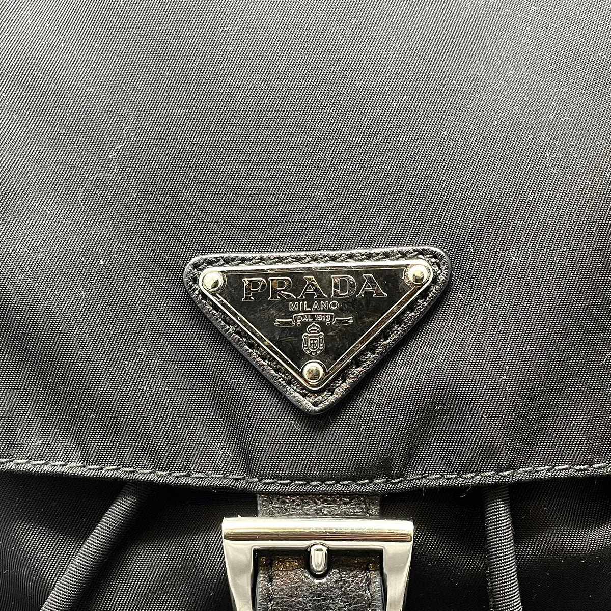Prada Tessuto Nylon  Backpack