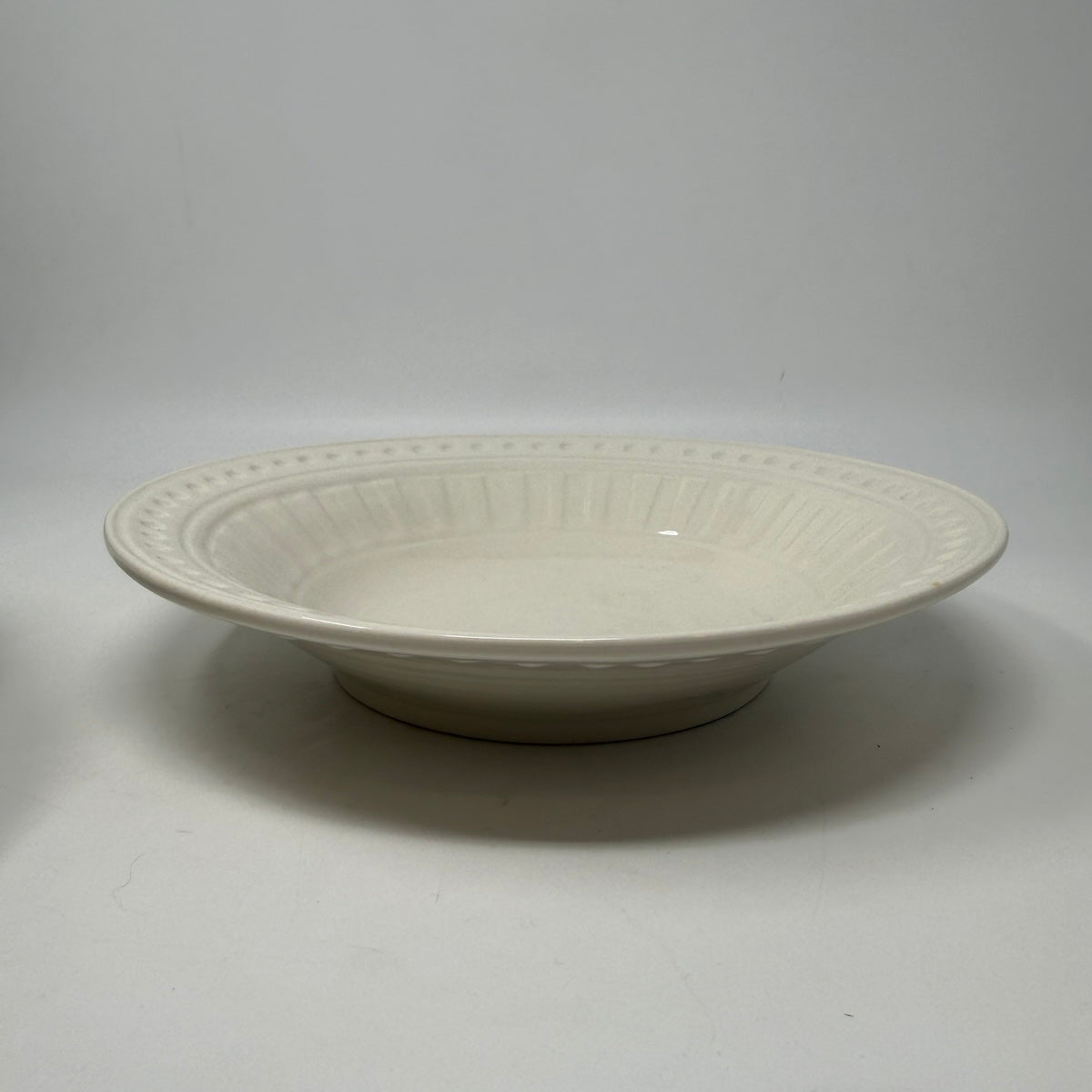 Frances Palmer Buffalo Pottery Set of 7 Pasta Bowls