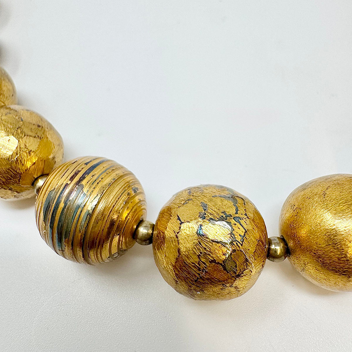 Jan Suchodolski Sterling Silver Beaded Necklace
