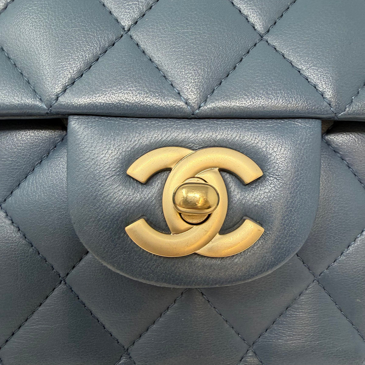 Chanel Double Flap Shoulder Bag