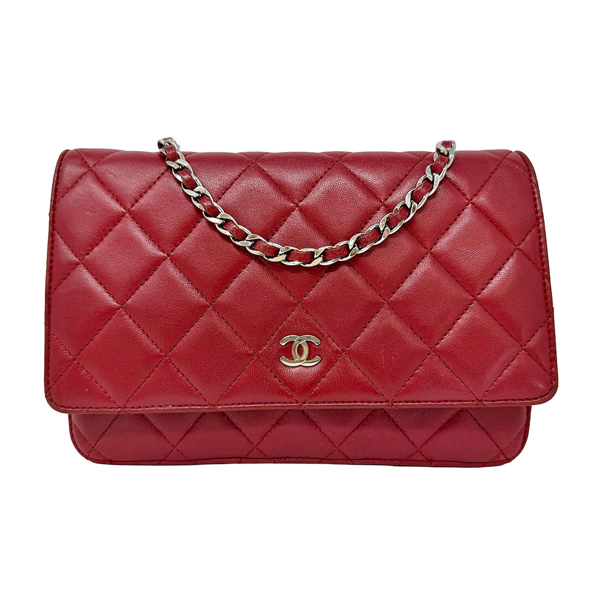 Chanel Classic Wallet on Chain
