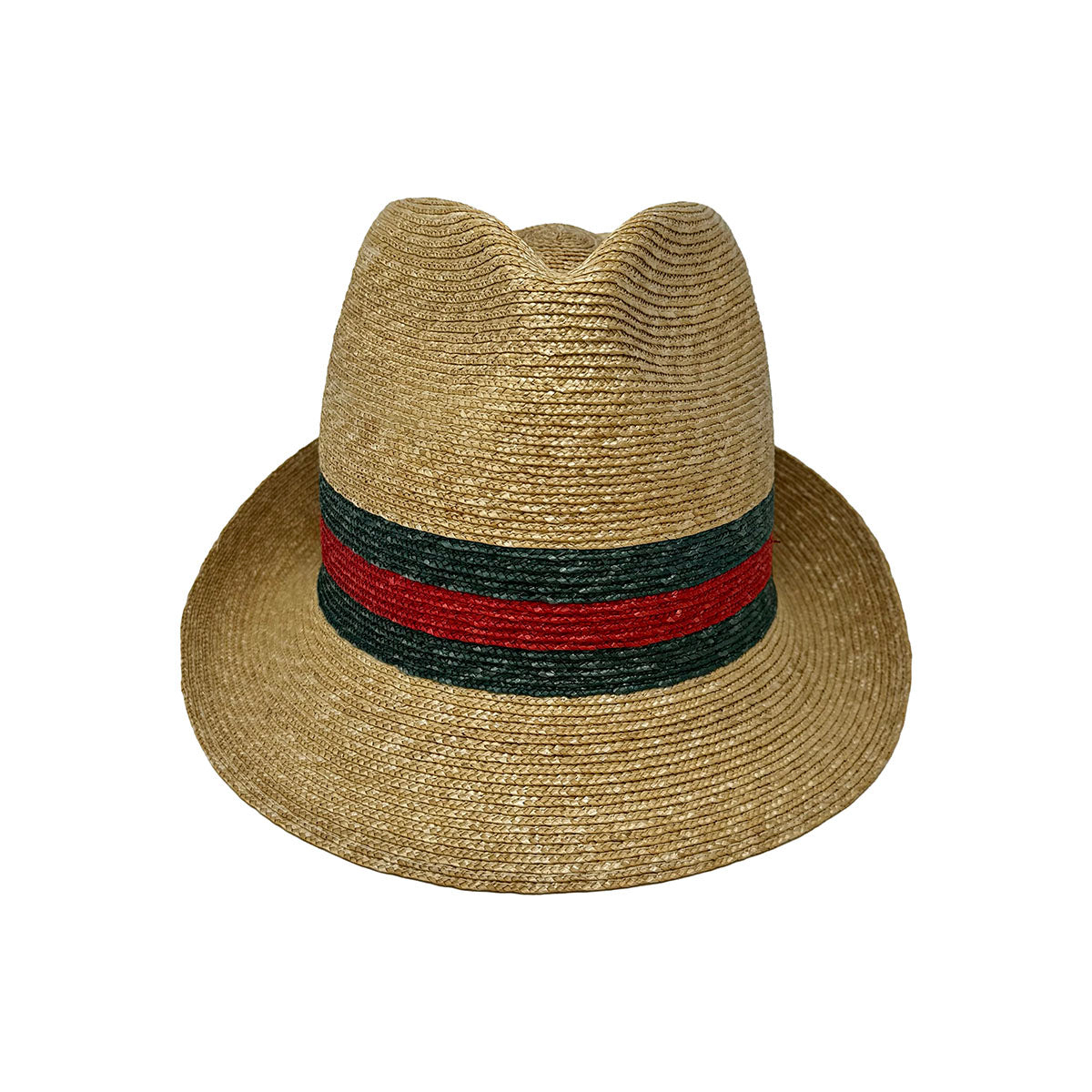 Gucci Straw Fedora Hat