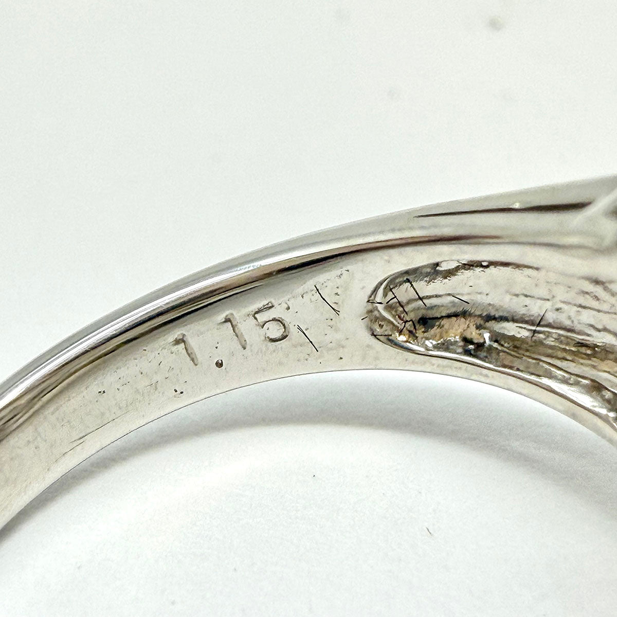 Platinum Ruby and Diamond Ring