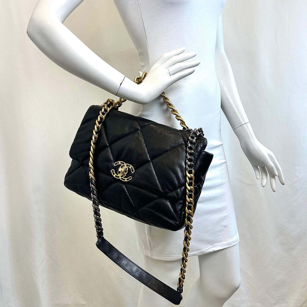 Chanel Large 19 Flap Bag