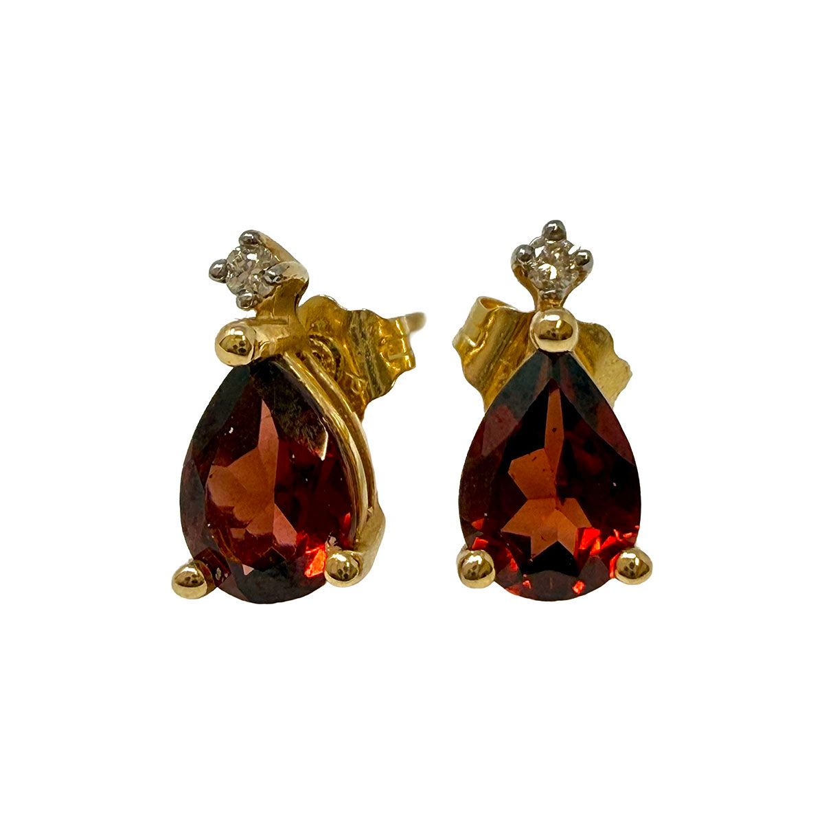 Garnet Earrings