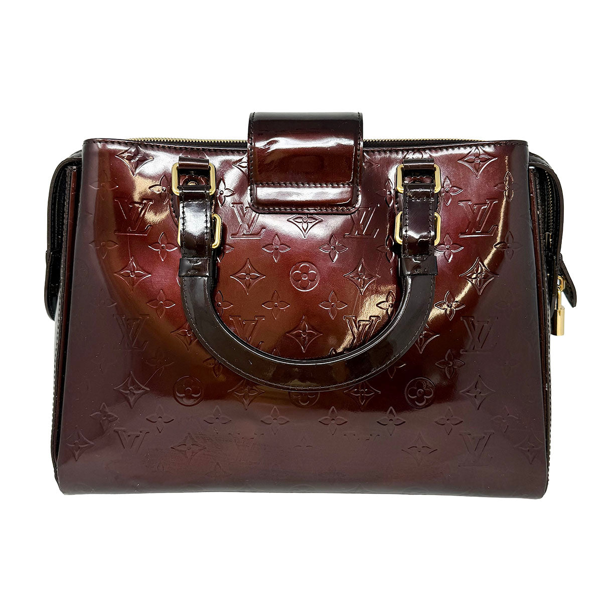 Louis Vuitton Monogram Vernis Melrose Avenue Bag