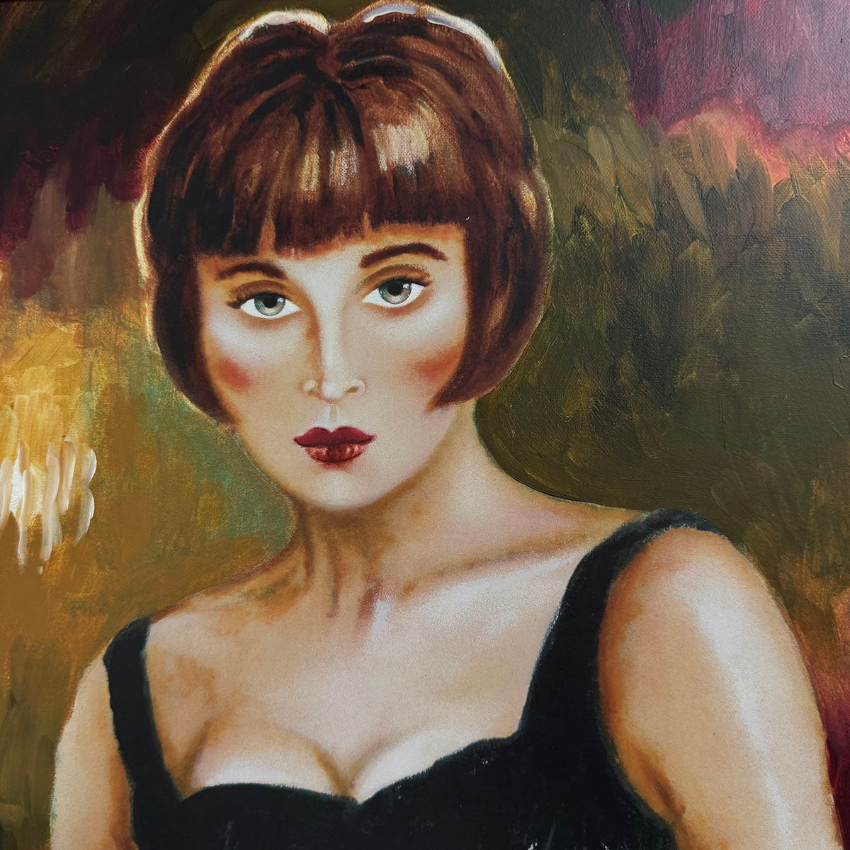 "Ever Loved a Woman Who Made Your Feel Tall" Signed and Numbered W-64/75