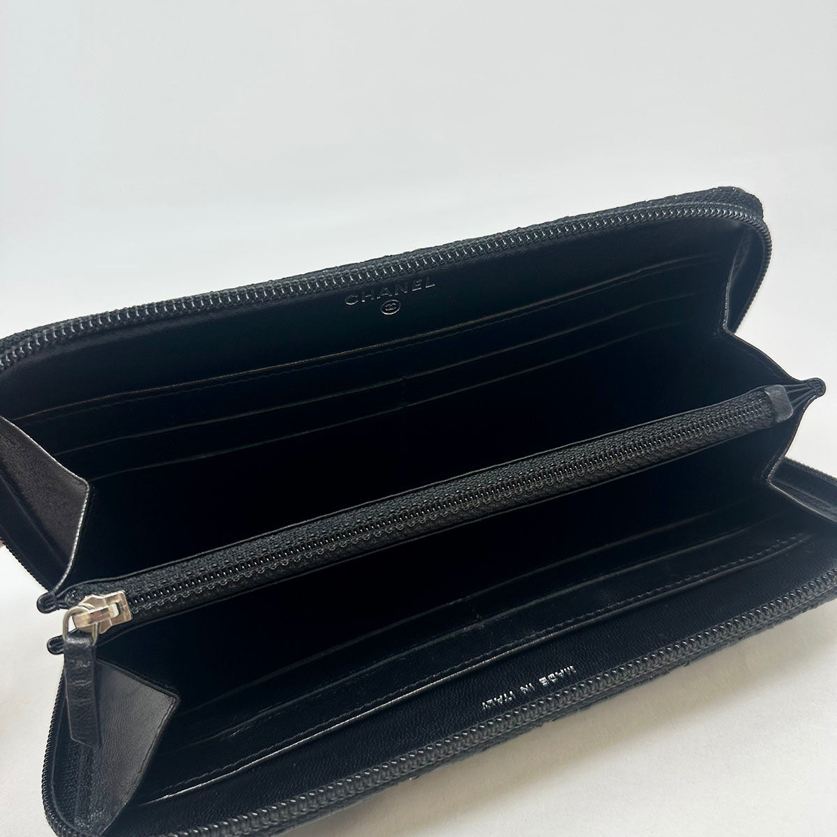 Chanel Interlocking CC Wallet