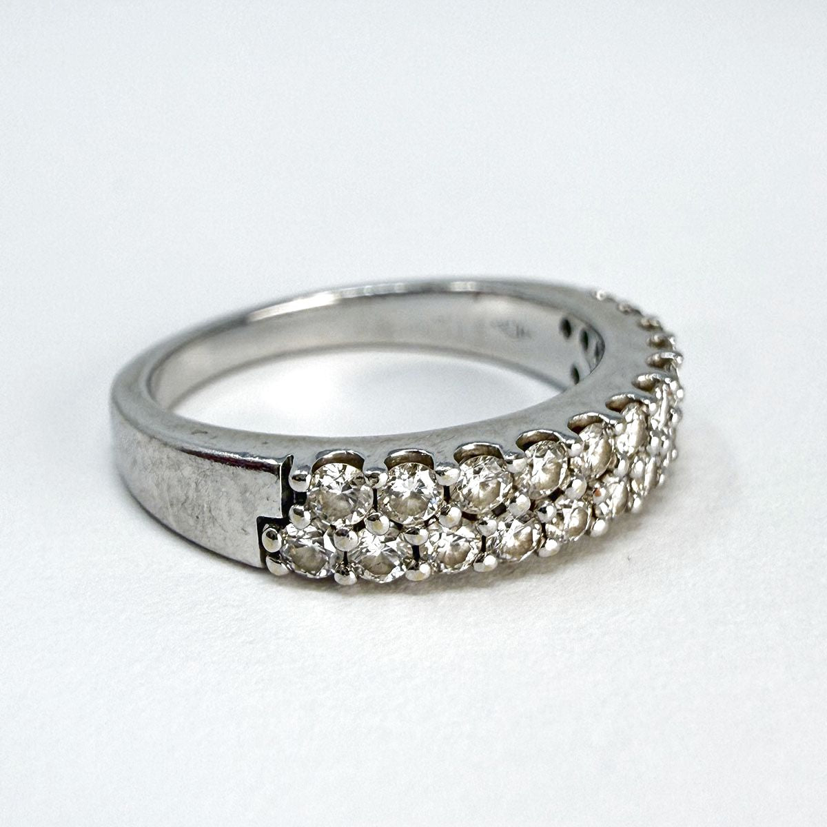 Pearl and Diamond Band/Ring