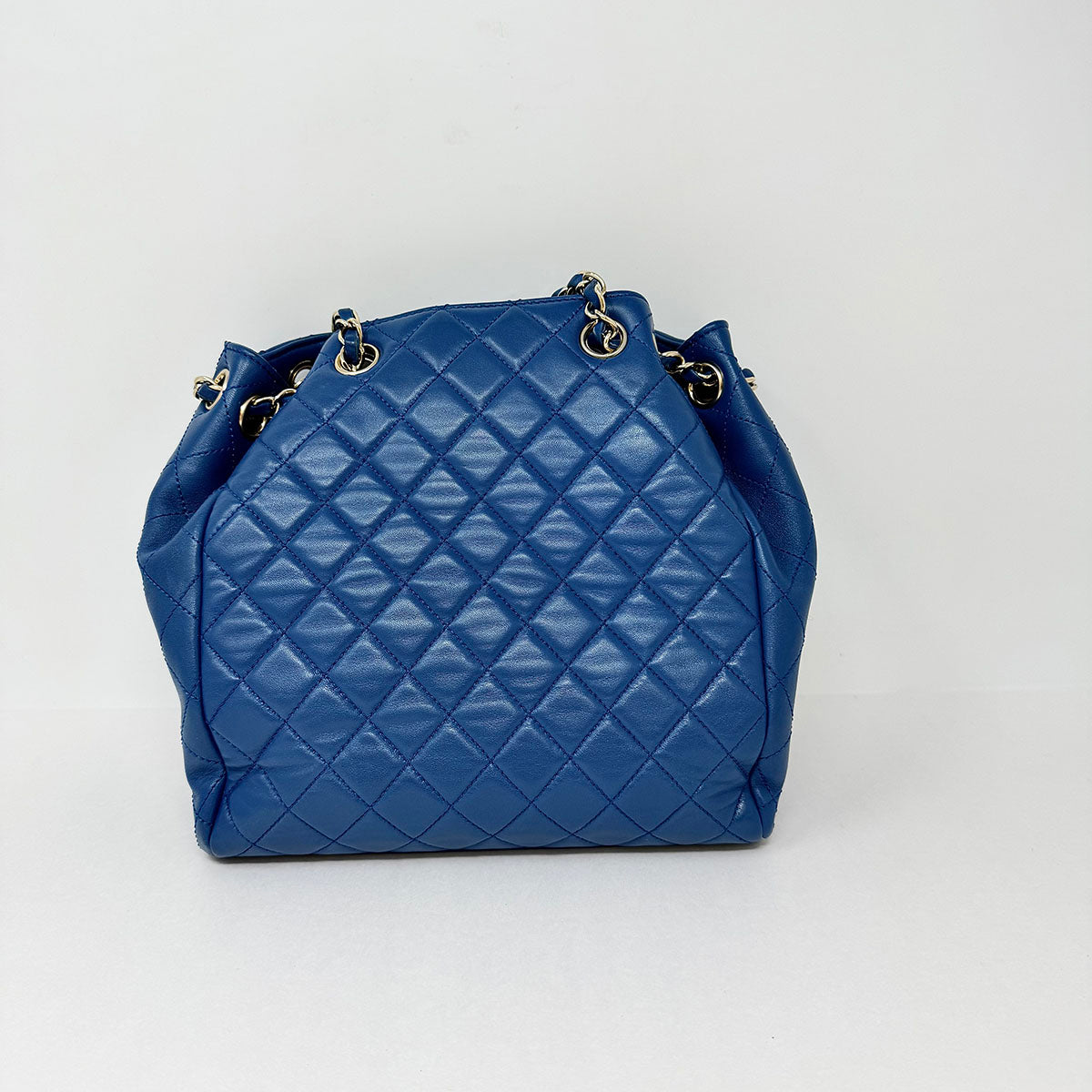 Chanel Drawstring Chain Tote