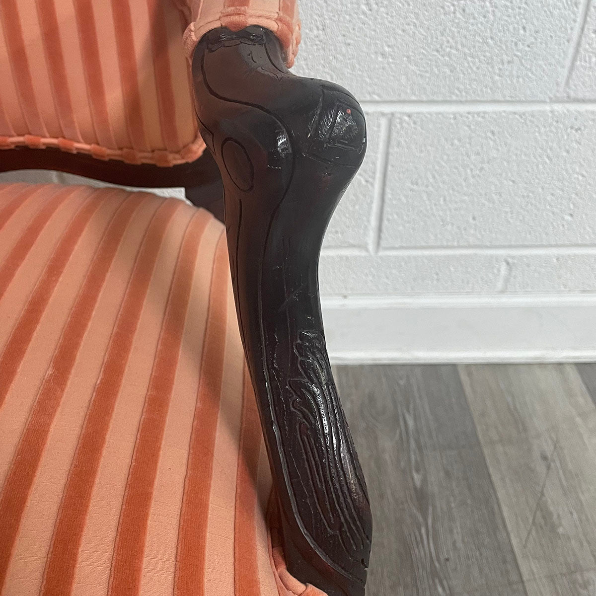 Pair Of Coral Accent Chair