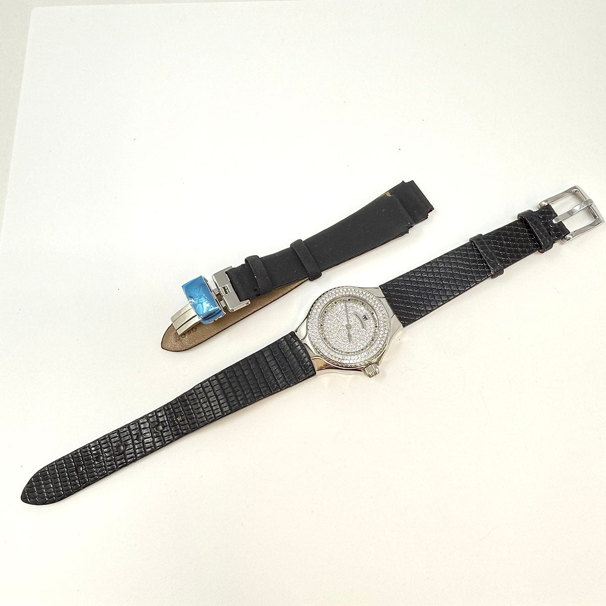 TechnoMarine Diamond Encrusted Watch